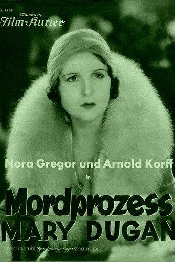 The Trial of Mary Dugan (1931) poster