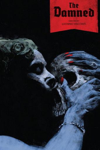 The Damned (1969) poster