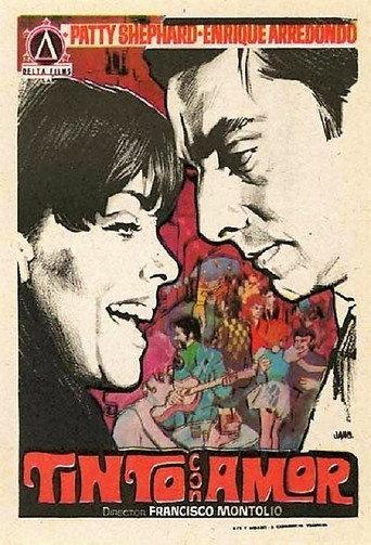 Tinto con amor (1968) poster