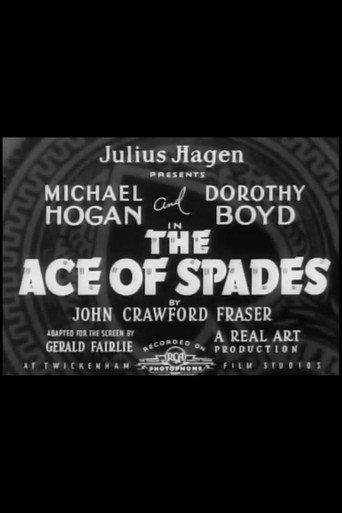 The Ace of Spades (1935) poster
