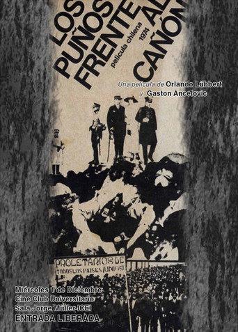 Fists Against the Cannon (1975) poster