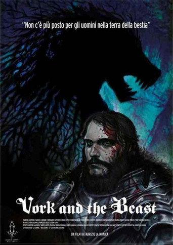 Vork and The Beast (2020) poster