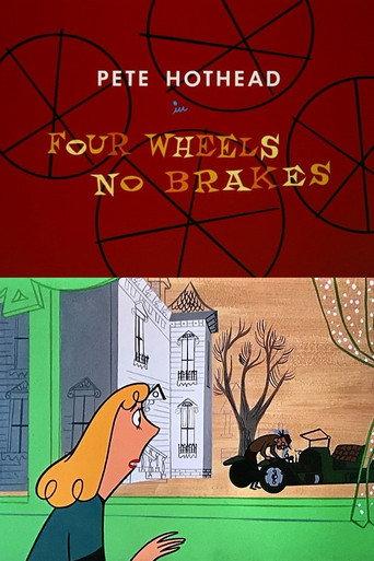 Four Wheels, No Brakes (1954) poster