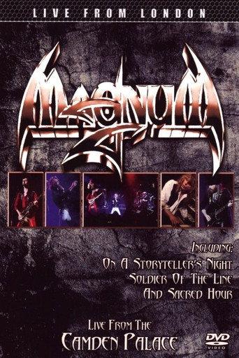 Magnum - Live from London (1985) poster