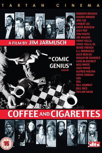 Coffee and Cigarettes (1987) poster