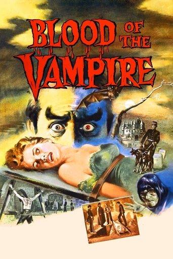Blood of the Vampire (1958) poster