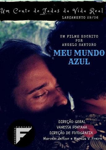 Meu Mundo Azul (2021) poster