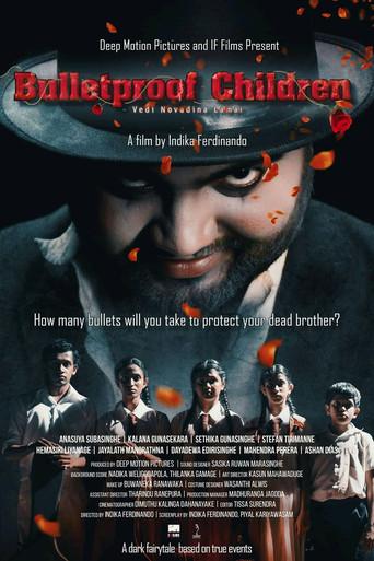 Bulletproof Children (2020) poster