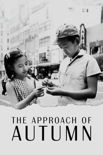 The Approach of Autumn (1960) poster