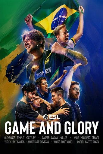 Game and Glory (2023) poster