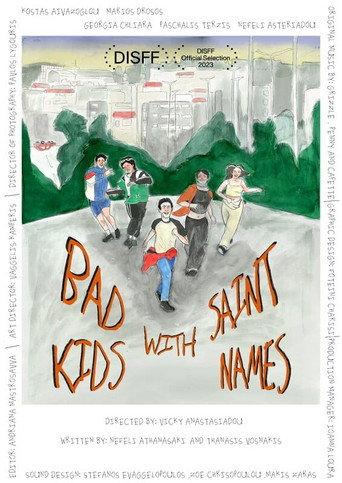 Bad Kids with Saint Names (2023) poster