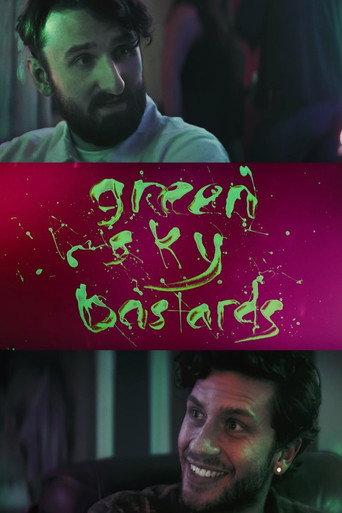 green sky bastards (2026) poster