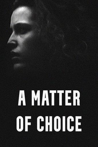 A Matter of Choice (1988) poster