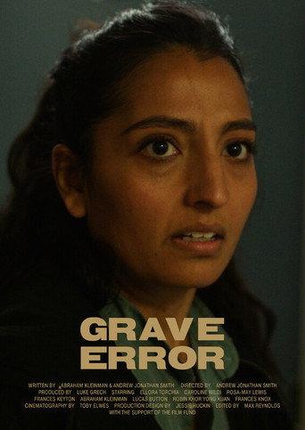 Grave Error () poster