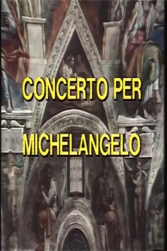 Concert for Michelangelo (1977) poster