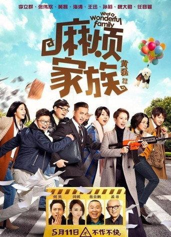 What A Wonderful Family (2017) poster