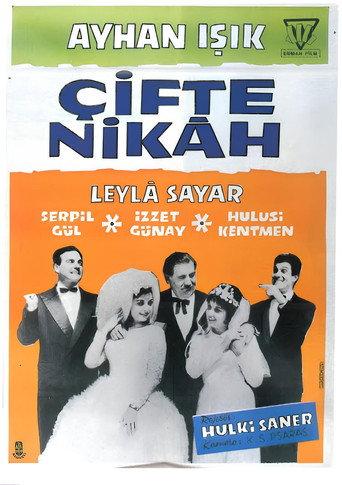 Çifte Nikâh (1962) poster
