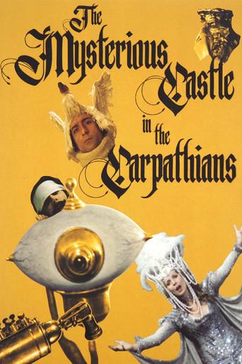 The Mysterious Castle in the Carpathians (1981) poster