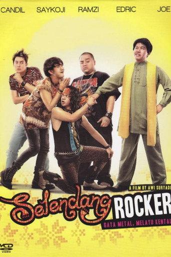 Selendang Rocker (2009) poster