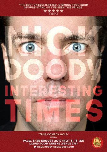 Nick Doody - Interesting Times (2018) poster