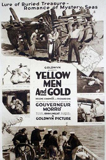Yellow Men and Gold (1922) poster