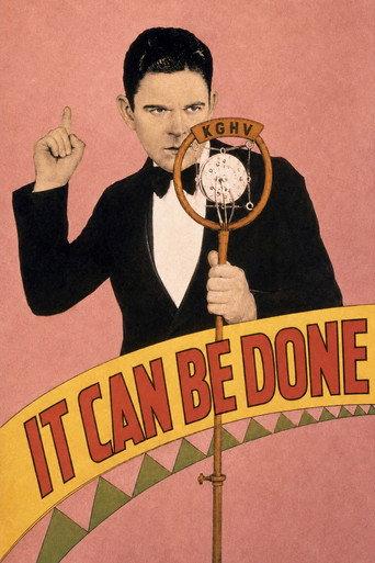 It Can Be Done (1929) poster