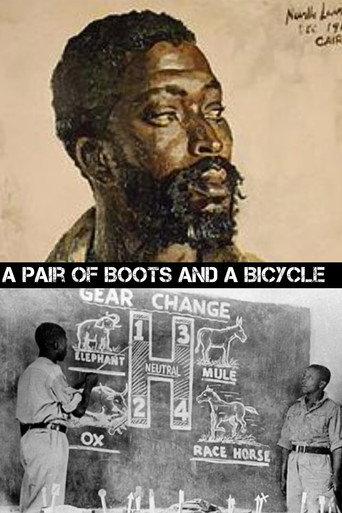 A Pair of Boots and a Bicycle (2007) poster