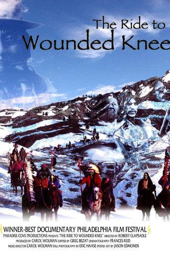 The Ride to Wounded Knee () poster
