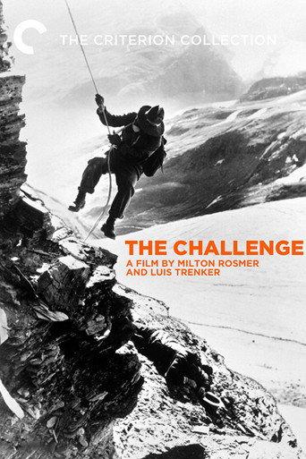 The Challenge (1938) poster
