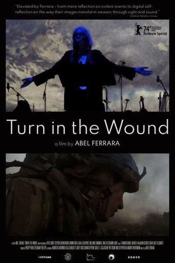 Turn in the Wound (2024) poster