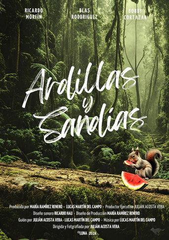 Ardillas y Sandías (2024) poster