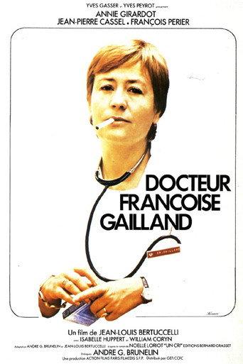 Doctor Francoise Gailland (1976) poster