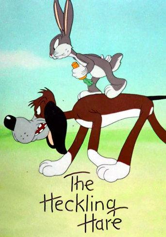 The Heckling Hare (1941) poster