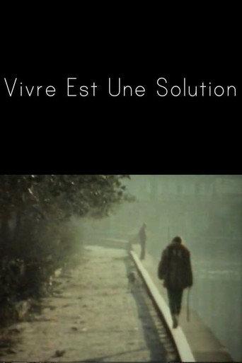 Living is a solution (1980) poster