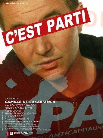 C'est parti (2010) poster