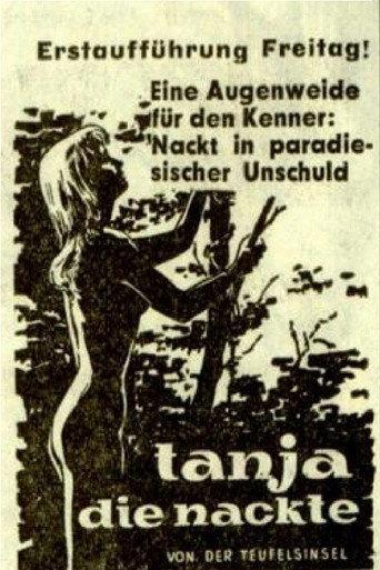 Tanja - Die Nackte von der Teufelsinsel (1967) poster