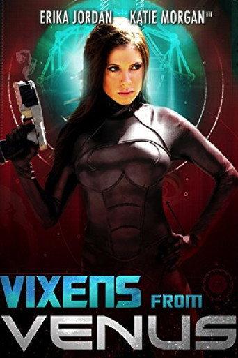 Vixens from Venus (2016) poster