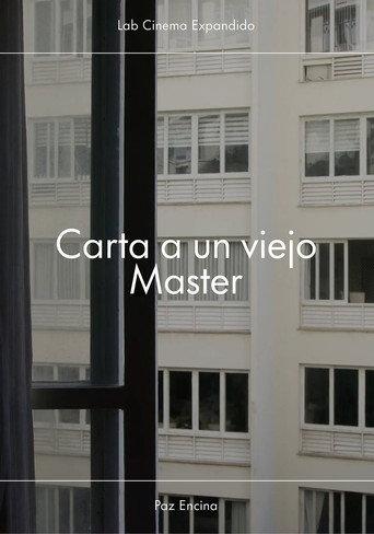 Carta a un Viejo Master (2024) poster