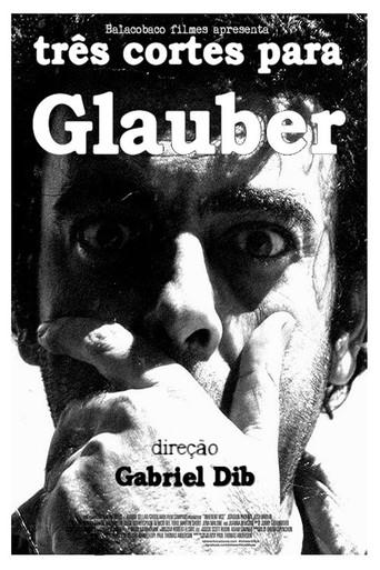 Três cortes para Glauber (2009) poster