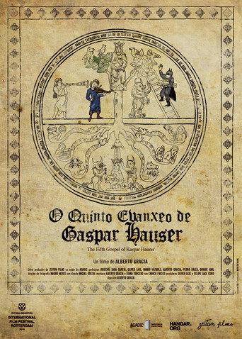 The Fifth Gospel of Kaspar Hauser (2013) poster
