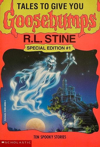 Goosebumps: Strained Peas (1998) poster