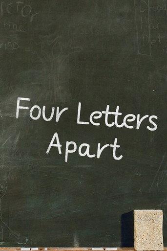 Four Letters Apart – Children in the Age of ADHD (2013) poster