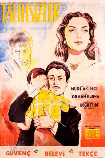 Talihsizler (1959) poster