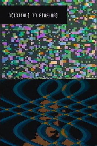D(igital) to A(nalog) (1985) poster