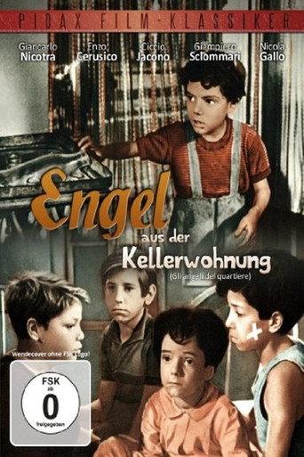 Gli angeli del quartiere (1952) poster