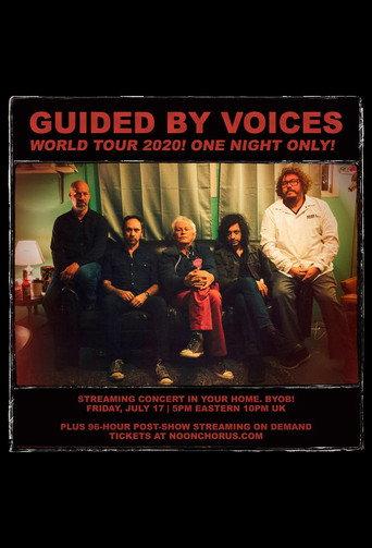 Guided by Voices World Tour 2020 (2020) poster