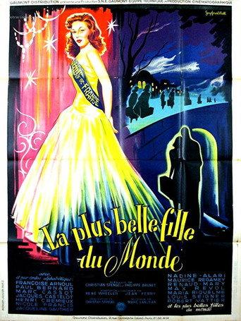 The Most Beautiful Girl in the World (1951) poster