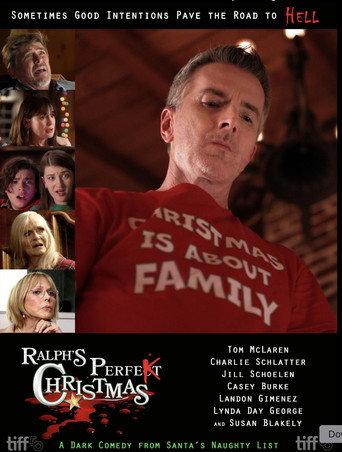 Ralph's Perfekt Christmas () poster