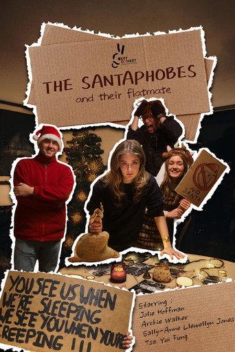 THE SANTAPHOBES and their flatmate (2025) poster