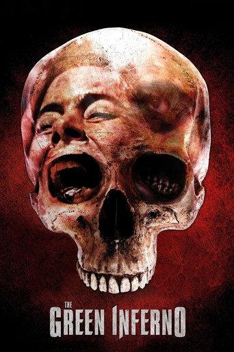 The Green Inferno (2013) poster